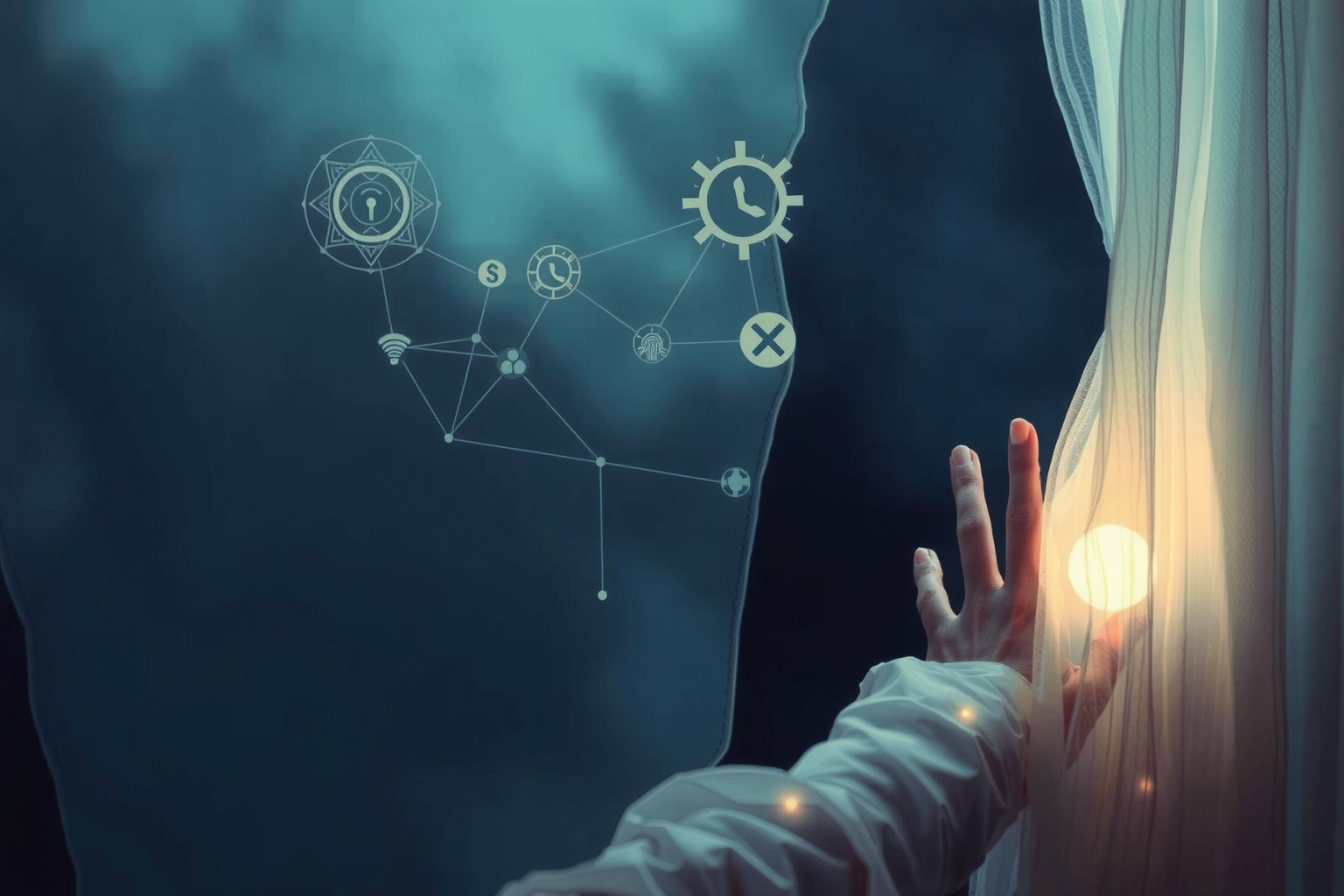 Sognare cospirazioni rivela paure profonde di inganno e controllo.