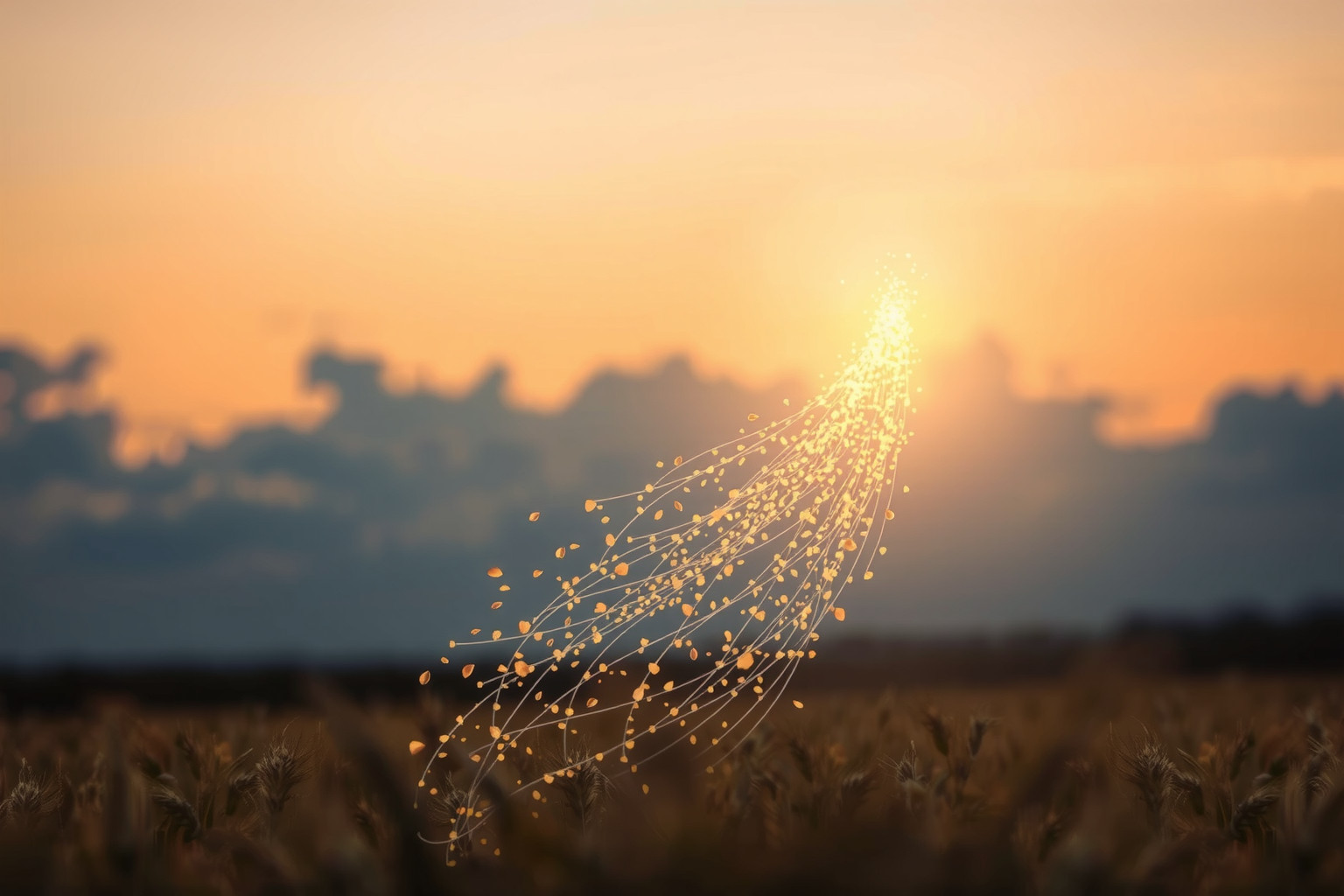 Sognare di seminare segale simboleggia prosperità e soddisfazione interiore.