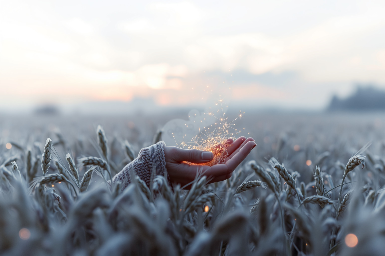 Sognare di seminare segale in inverno simboleggia speranza e perseveranza.