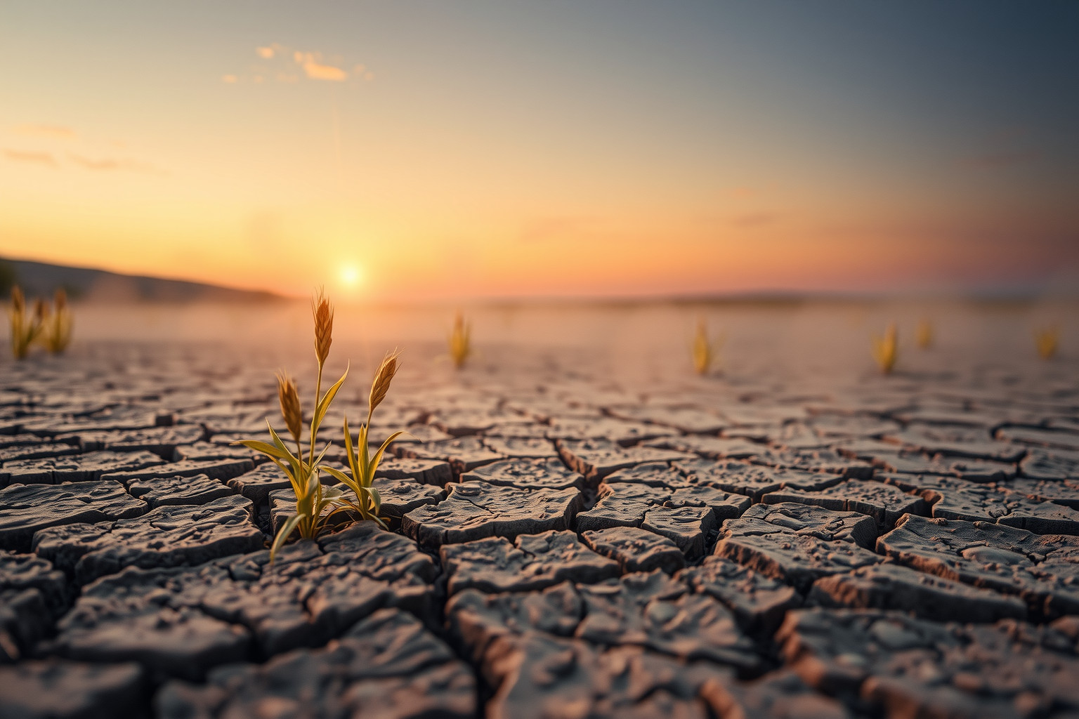 Sognare di seminare segale in terreno arido simboleggia speranza inattesa.