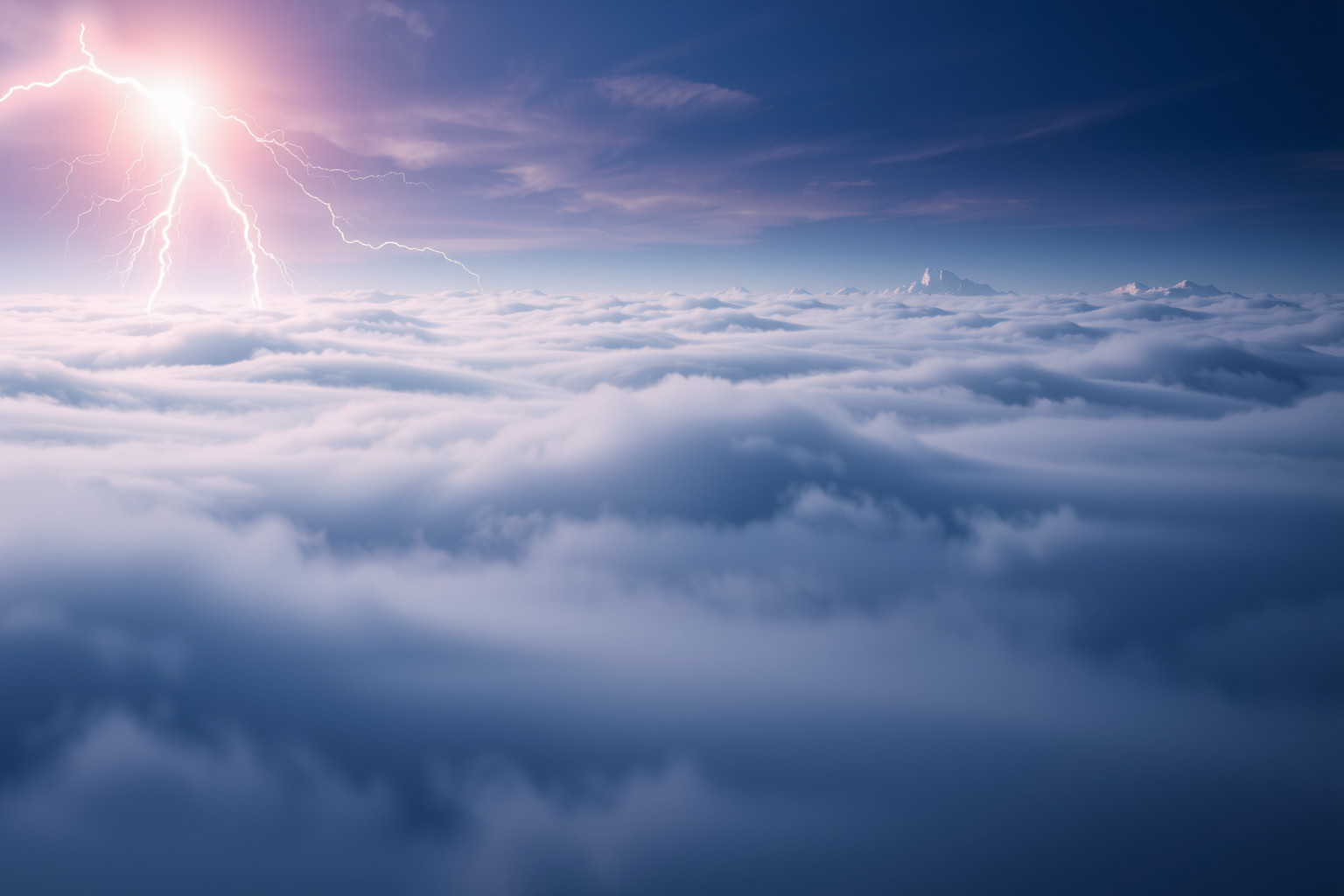 Sognare tuoni e pianto simboleggia sfoghi emozionali inconsci profondi.