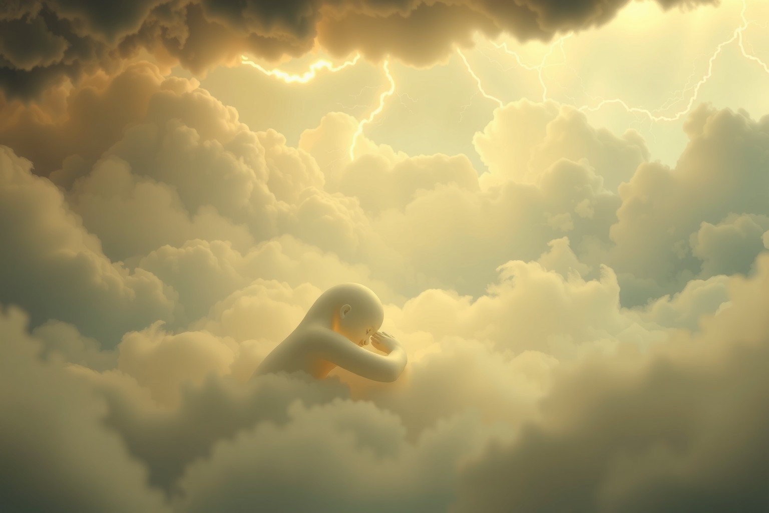 Sognare tuoni protegge dall’ansia e attiva la forza interiore.