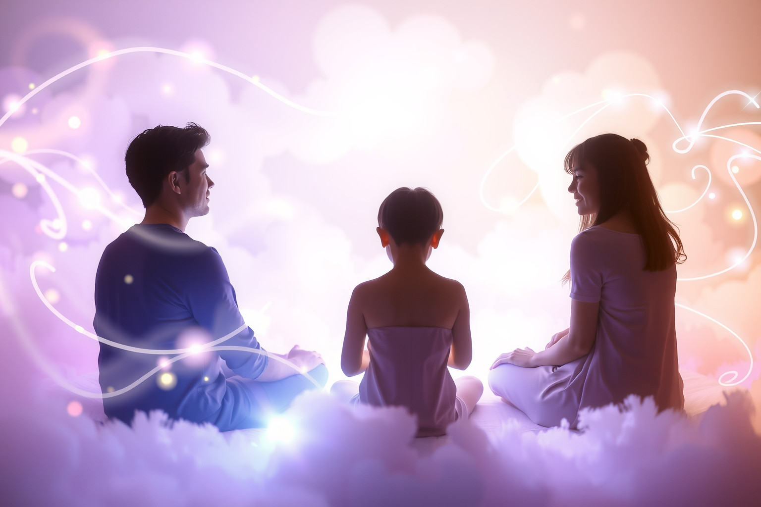 Sognare accettazione familiare riflette armonia interiore e sicurezza emotiva.