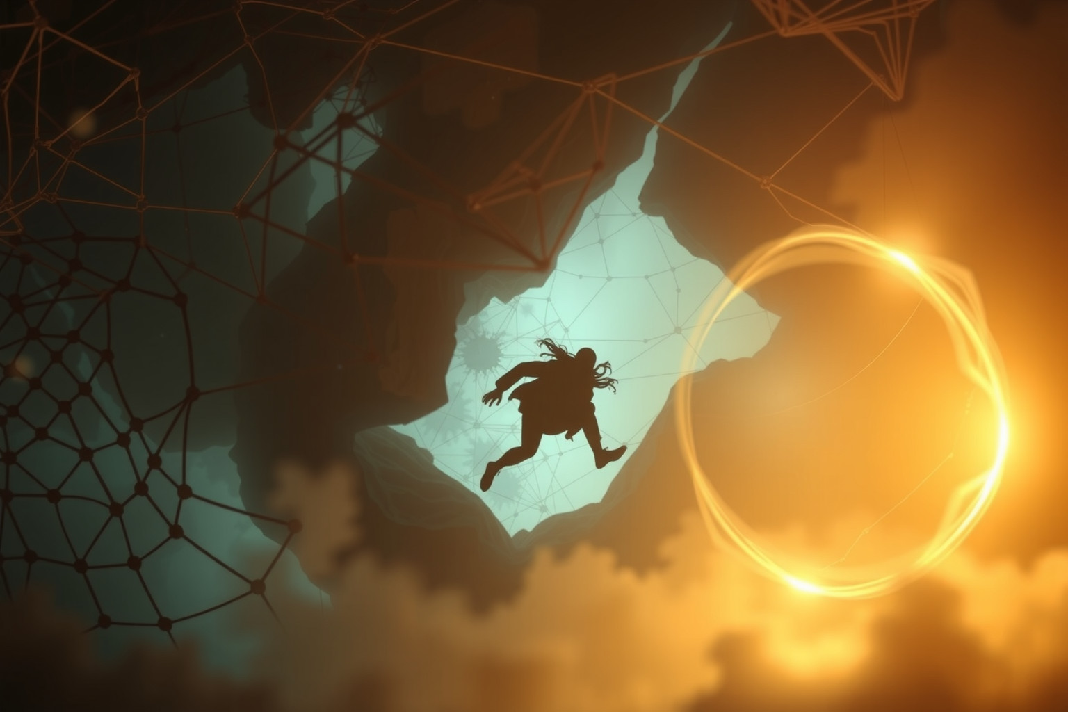 Sognare di fuggire indica paura e desiderio di evitare conflitti imminenti.