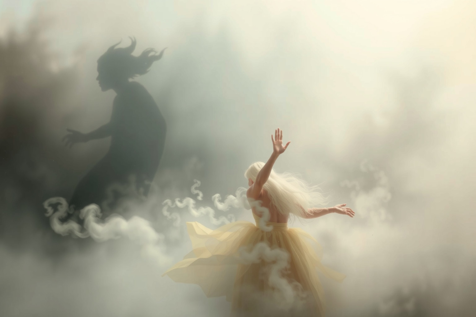 Sognare di fuggire simboleggia desiderio di libertà e salvezza.