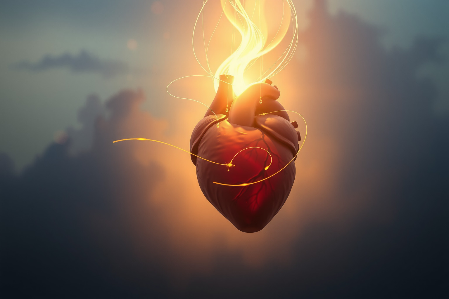 Sognare di sopravvivere a un infarto simboleggia rinascita e forza interiore.