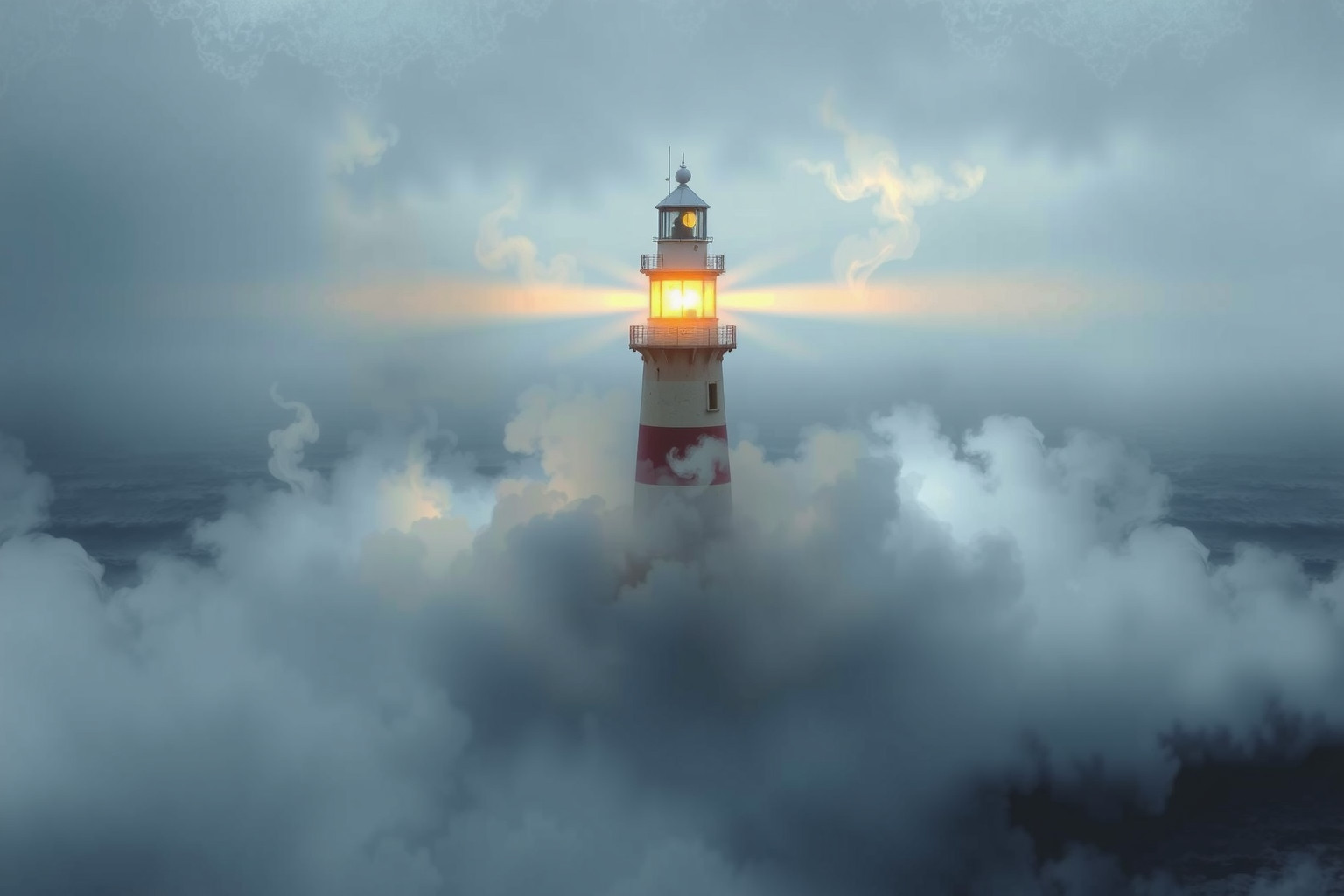 Sognare di spegnere un faro simboleggia paura e rinuncia futura.