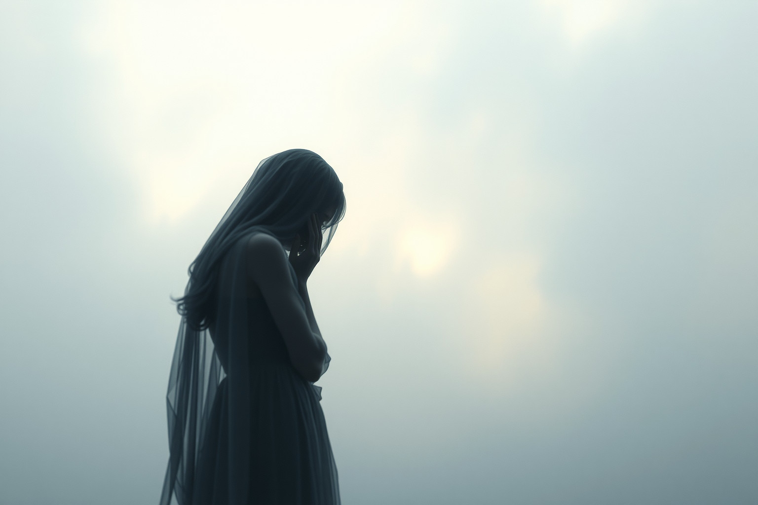 Sognare spiare tristezza riflette desiderio di comprendere emozioni nascoste.