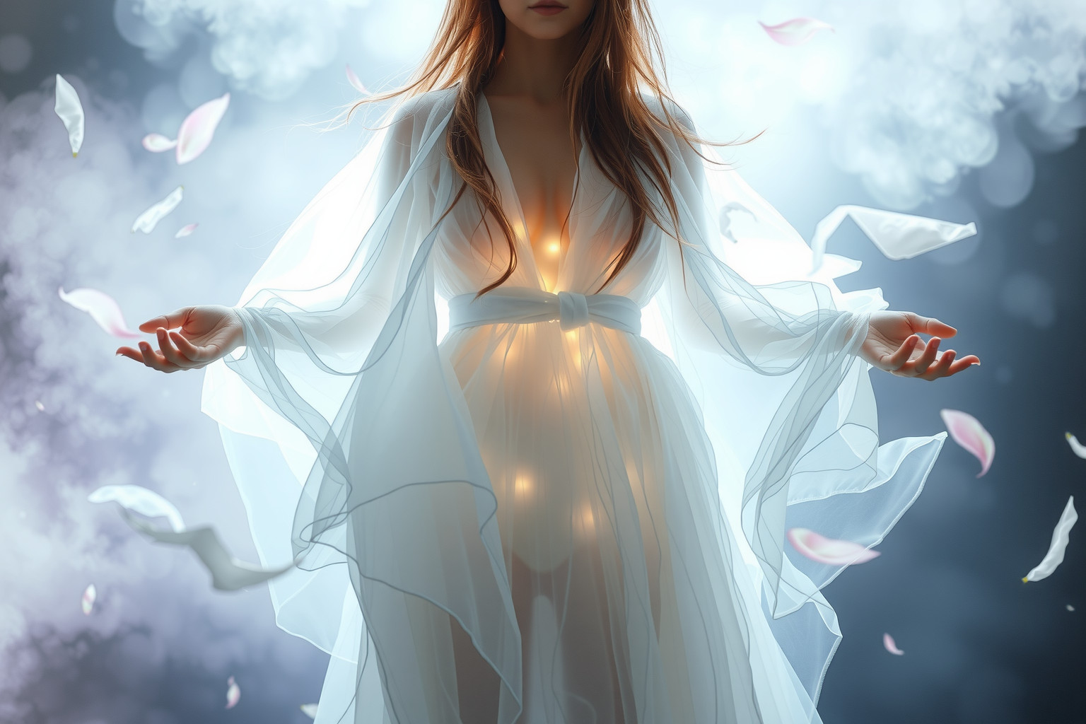 Sognare nuovi vestiti simboleggia rinascita e cambiamento interiore profondo.