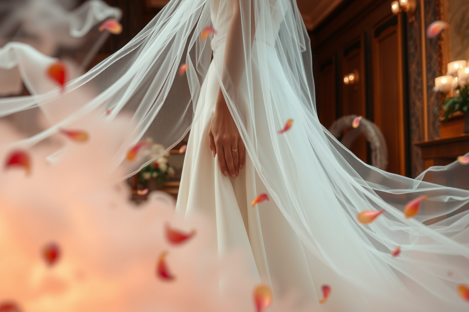 Sognare un matrimonio in bordello riflette conflitti emotivi nascosti.