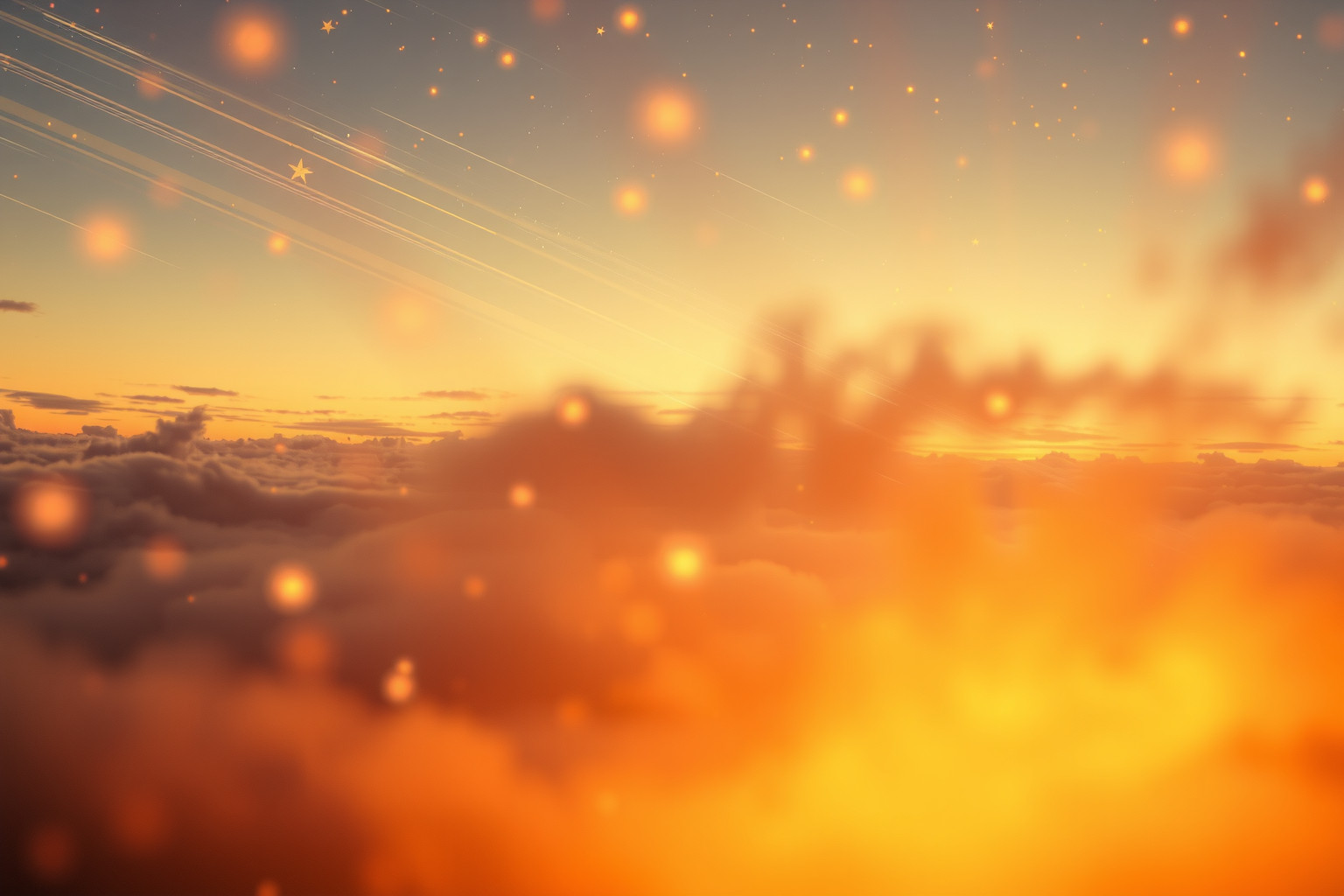 Sognare stelle calde simboleggia passione intensa e desideri ardenti.