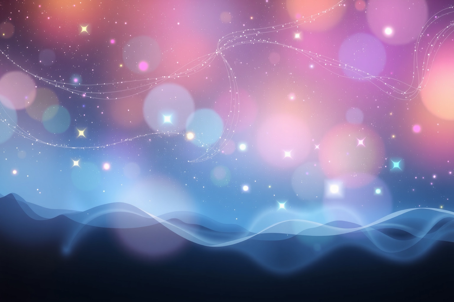 Sognare stelle che cambiano colore simboleggia trasformazioni interiori profonde.