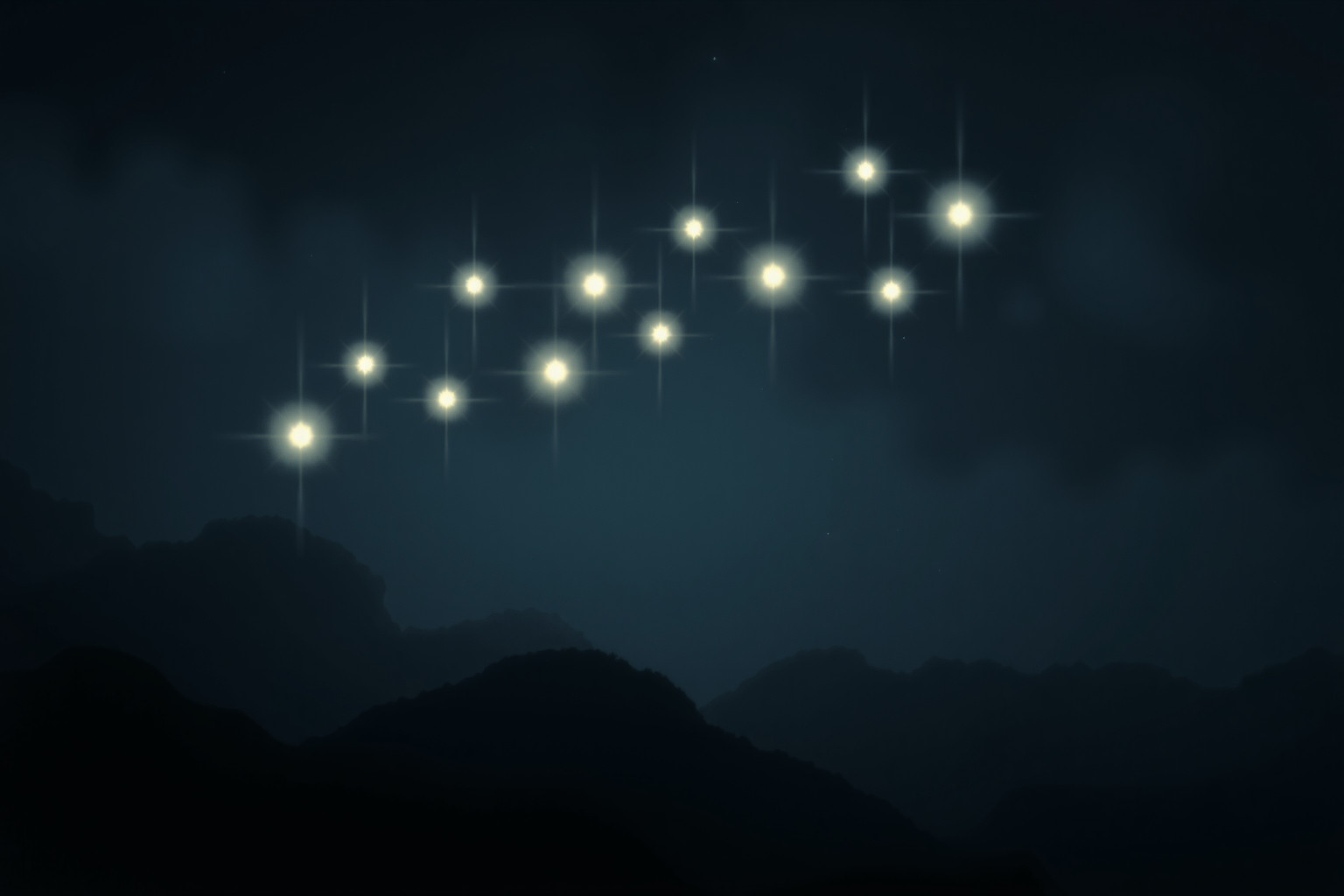 Sognare stelle che ti avvertono indica intuizioni e avvertimenti importanti.