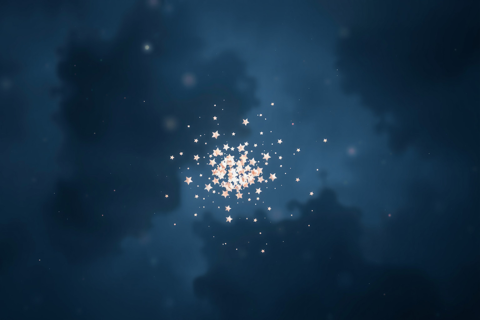 Sognare stelle piccole simboleggia speranza e desideri nascosti.