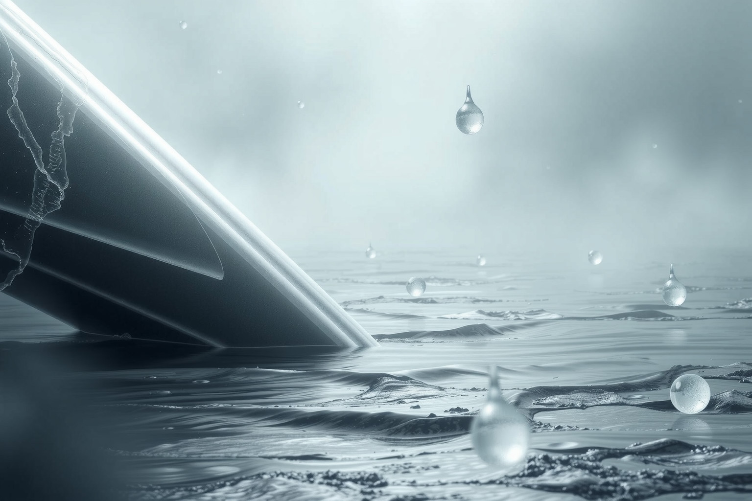 Sognare stitichezza e acqua riflette emozioni bloccate e trattenute.