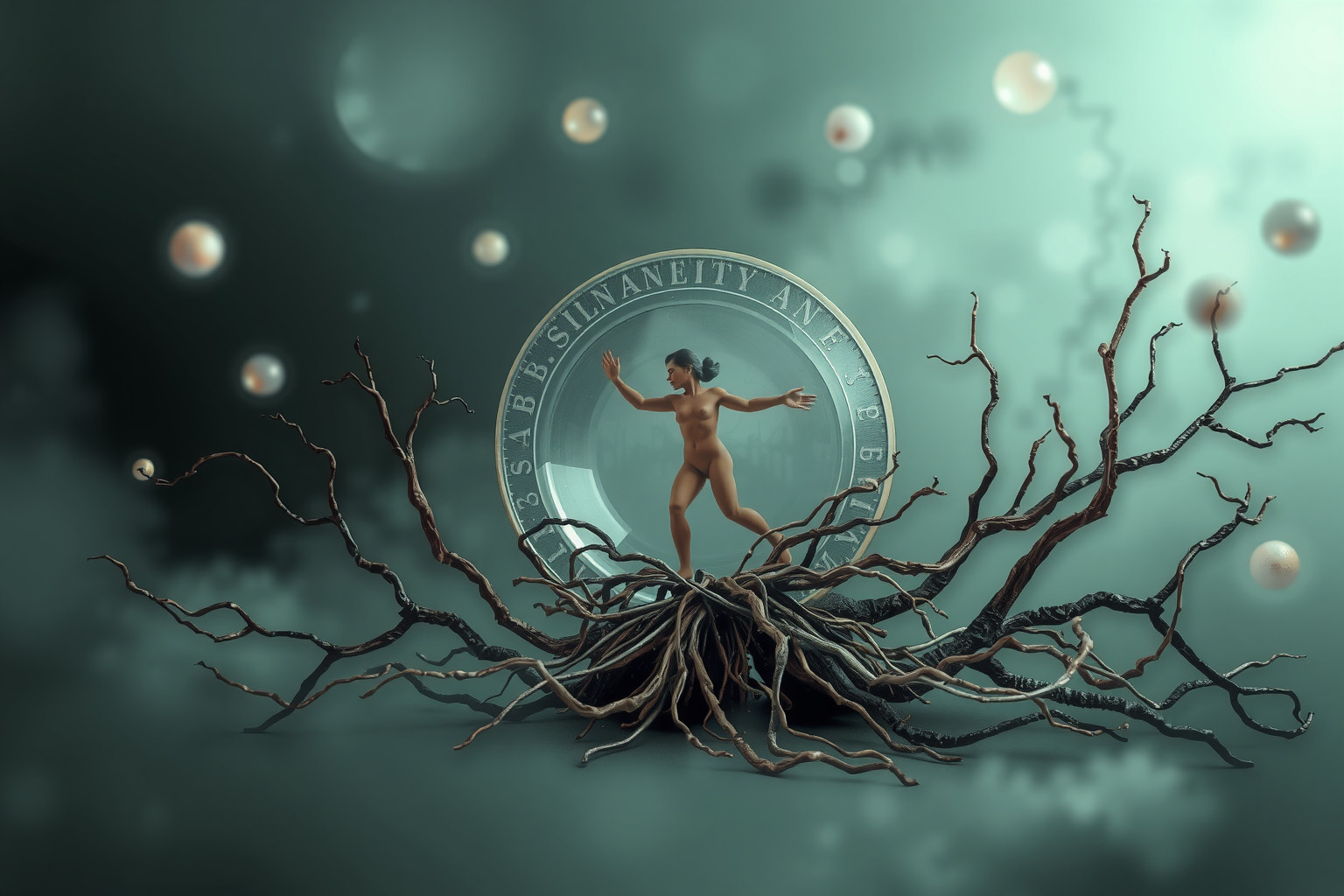 Sognare stitichezza e denaro indica ansie economiche nascoste.