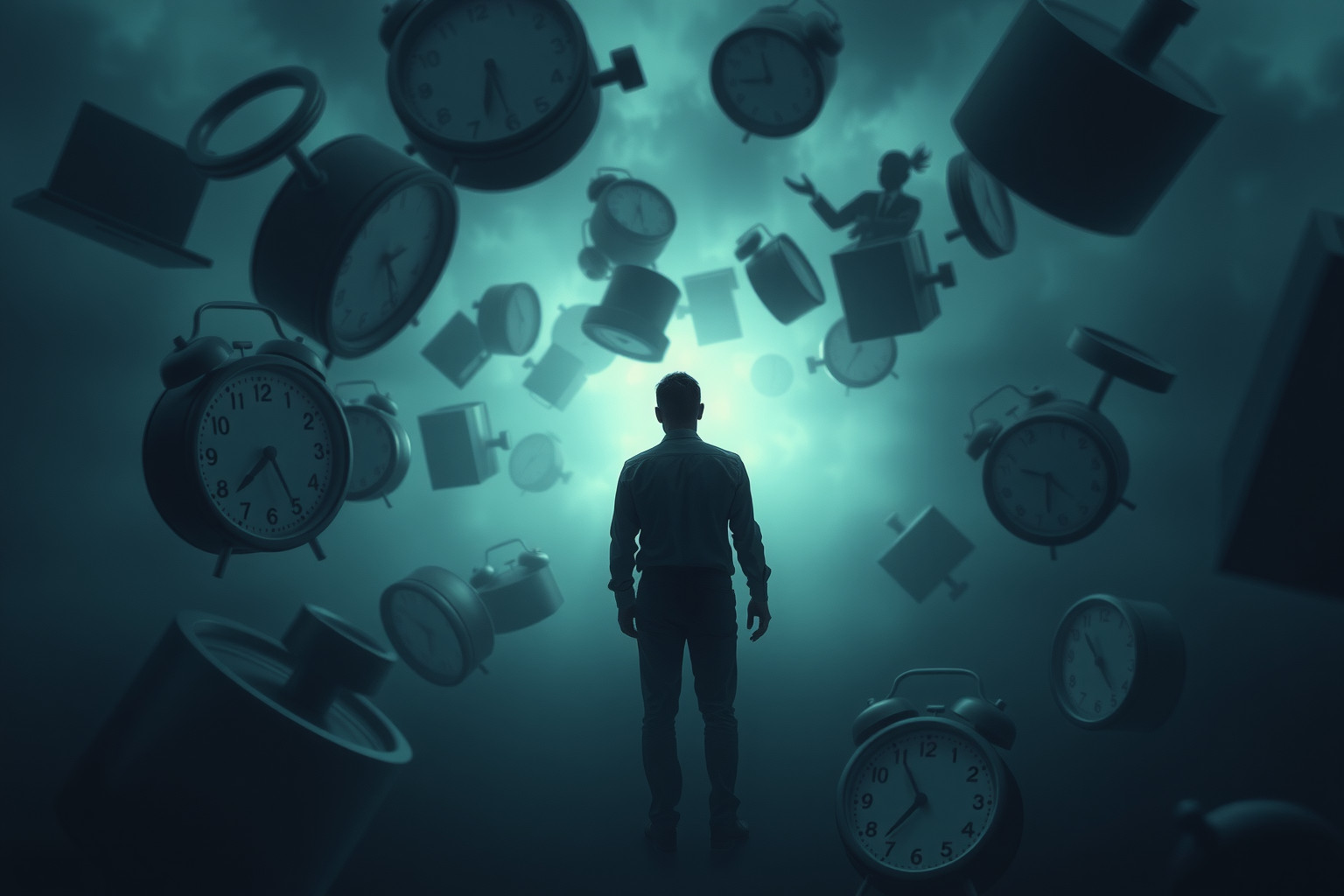 Sognare stitichezza al lavoro riflette stress e blocchi professionali.