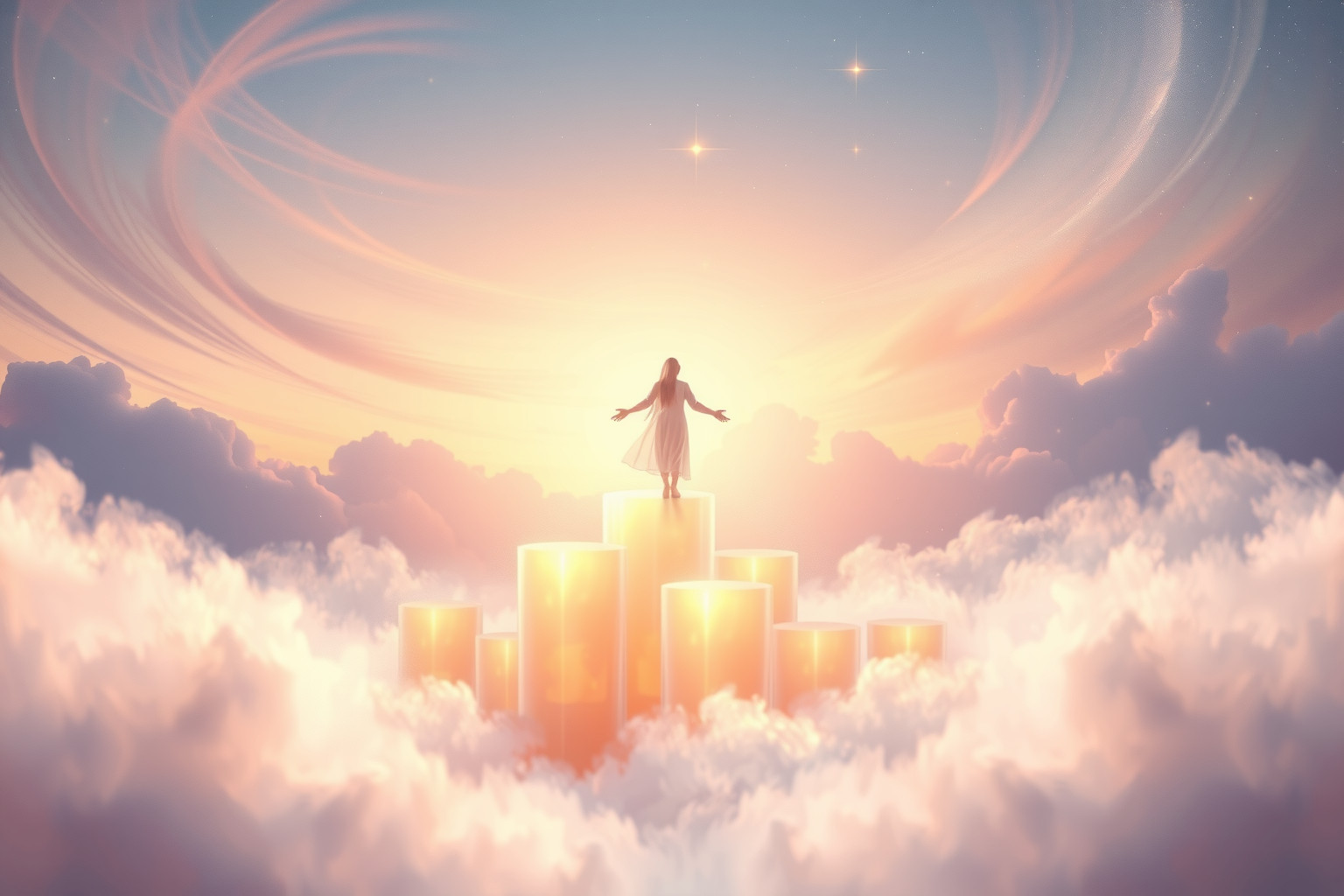 Sognare di superare i limiti simboleggia crescita personale e coraggio.