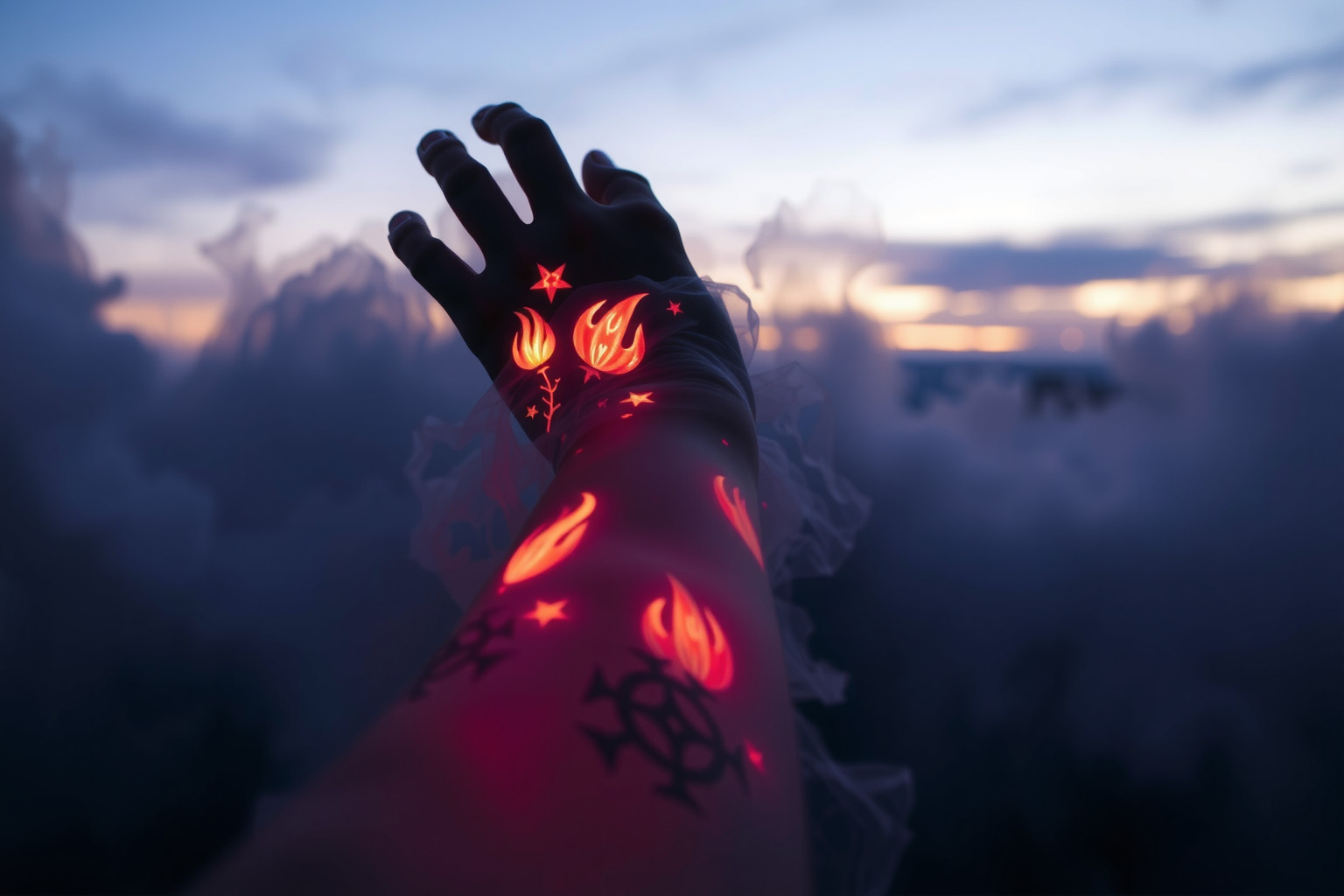 I tatuaggi punk nei sogni simboleggiano ribellione e identità unica.