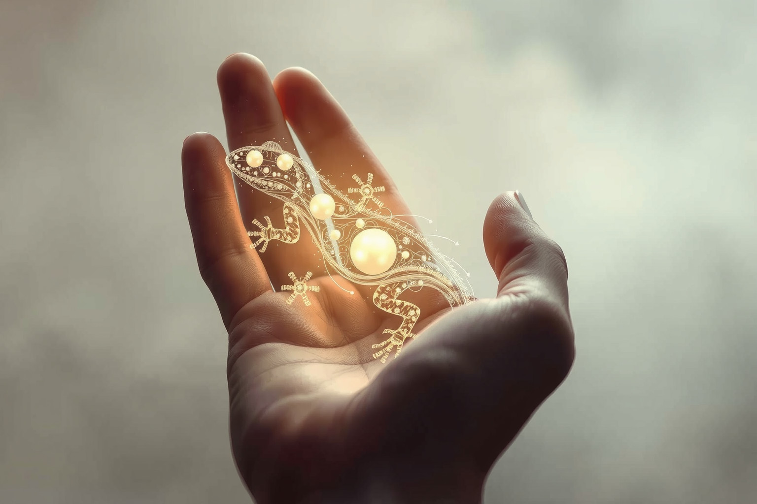 Sognare lucertole simboleggia adattamento e trasformazione interiore profonda.