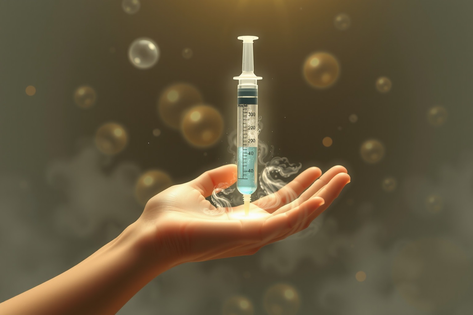 Sognare siringa clistere simboleggia necessità di purificazione interiore.