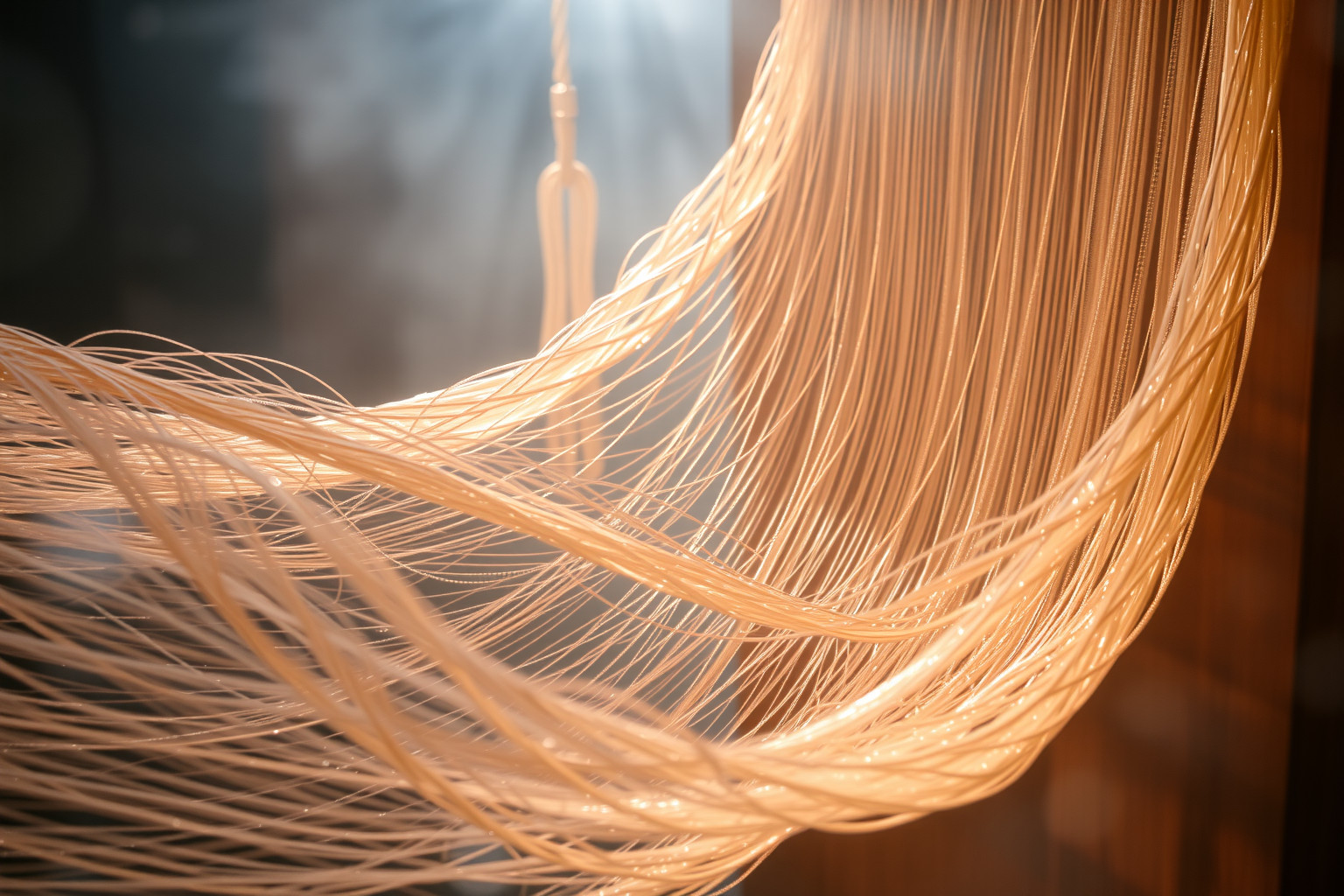 Sognare un telaio simboleggia creare connessioni nella propria vita.