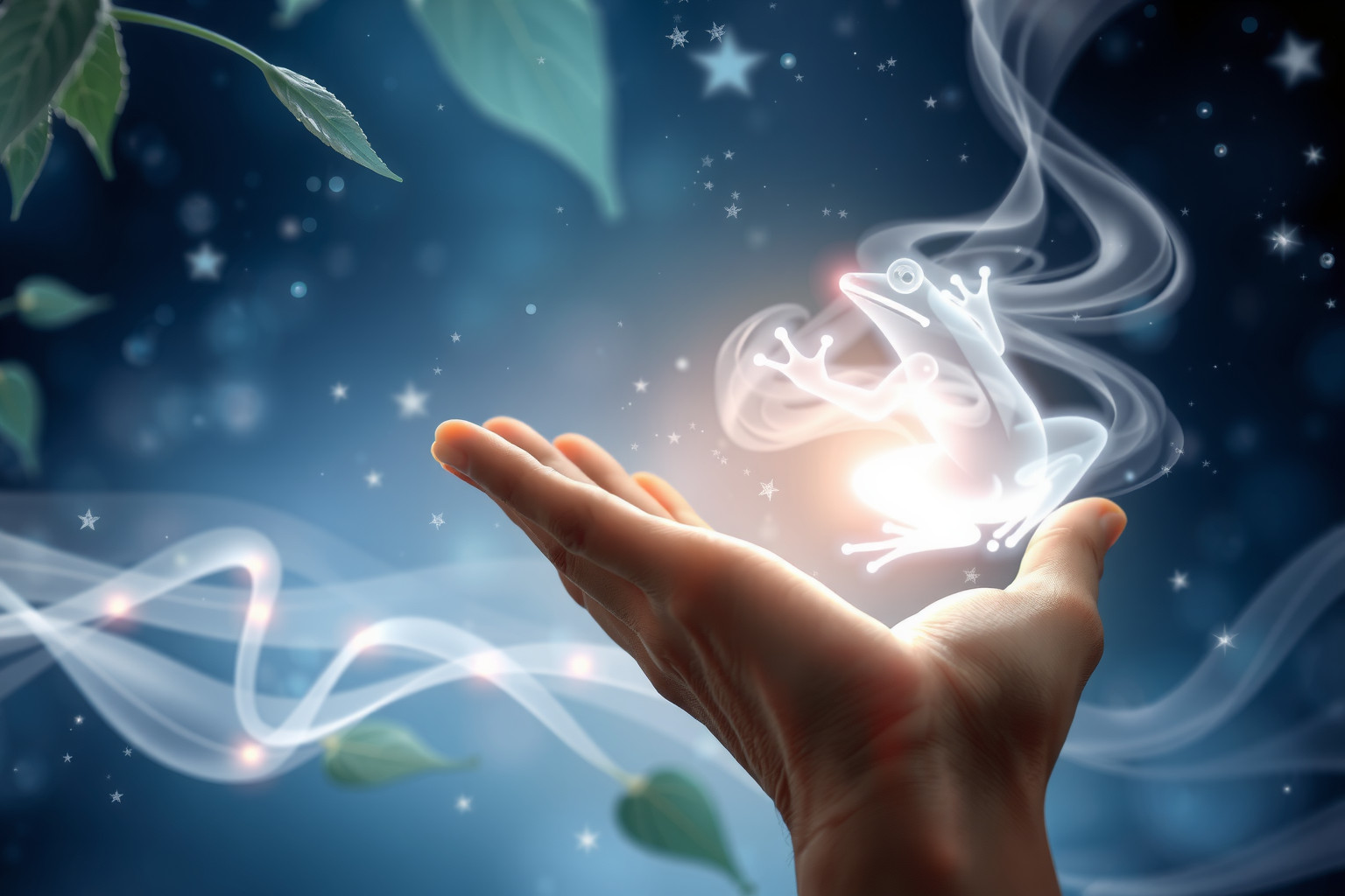 Sognare raganelle rivela il risveglio dell’istinto naturale interiore.