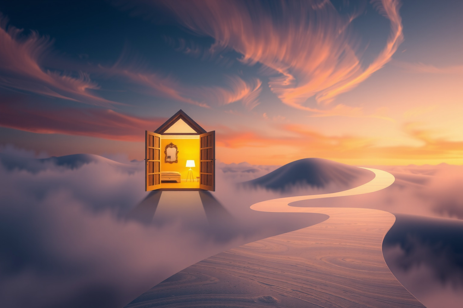 Sognare il ritorno simboleggia desiderio di stabilità e sicurezza.