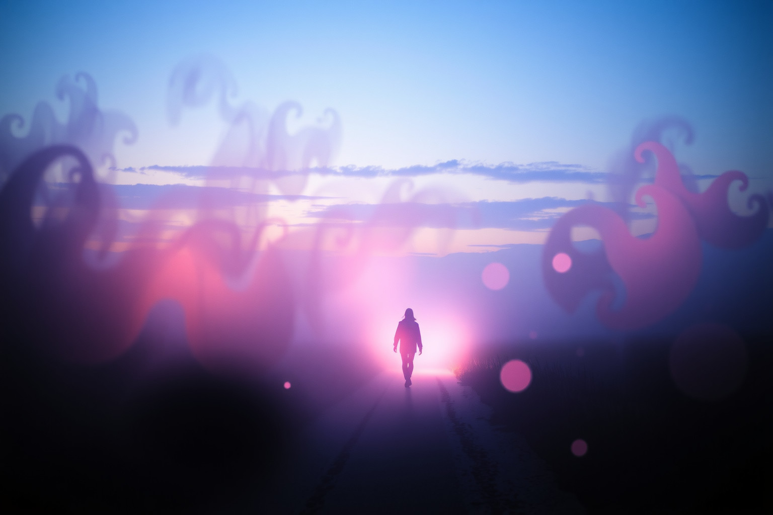 Sognare il bivio riflette desiderio di cambiare scelte passate.