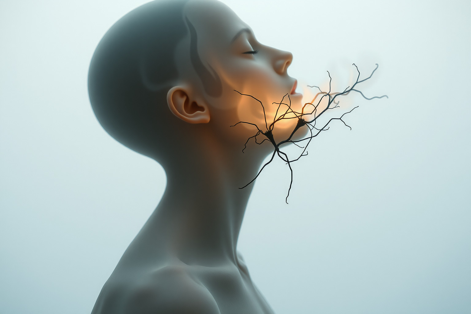 Sognare bronchite riflette difficoltà a comunicare sentimenti nascosti.