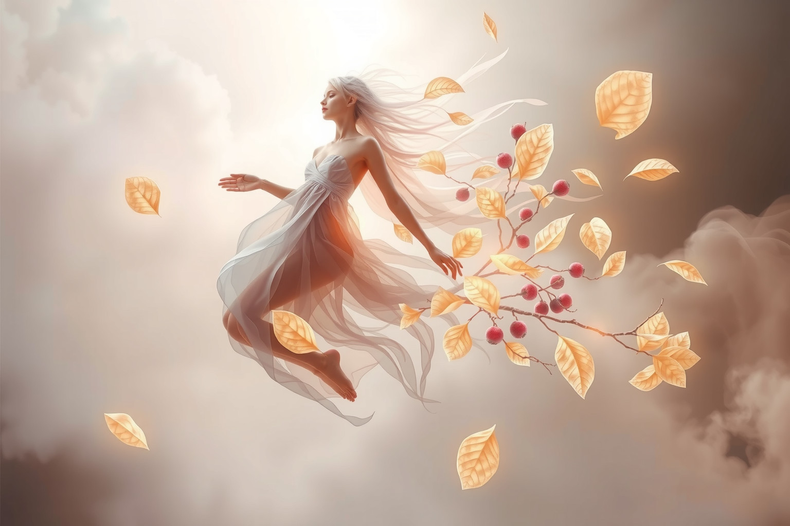 Sognare di trasformarsi in amaraco simboleggia rinascita e crescita interiore.