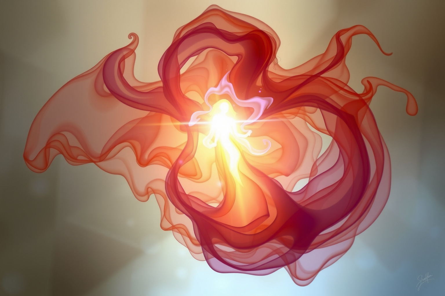 Sognare trasformazioni in trance riflette la ricerca di nuove identità interiori.