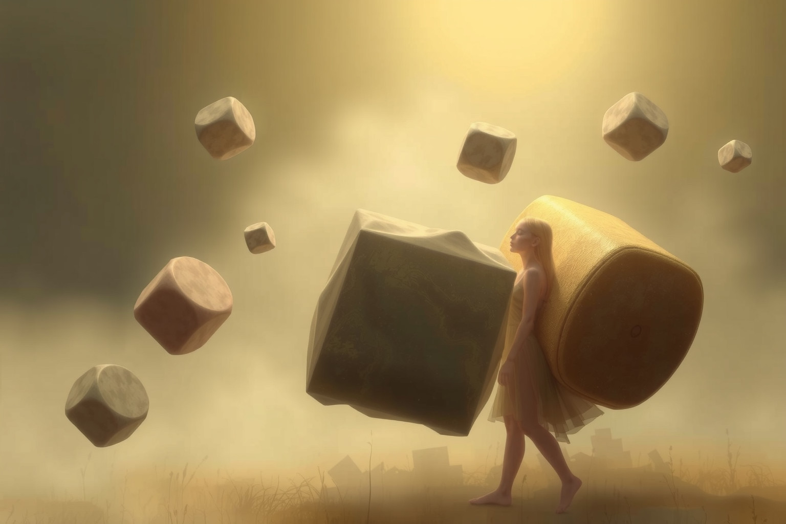 Sognare pesi riflette sfide e responsabilità nella vita reale.