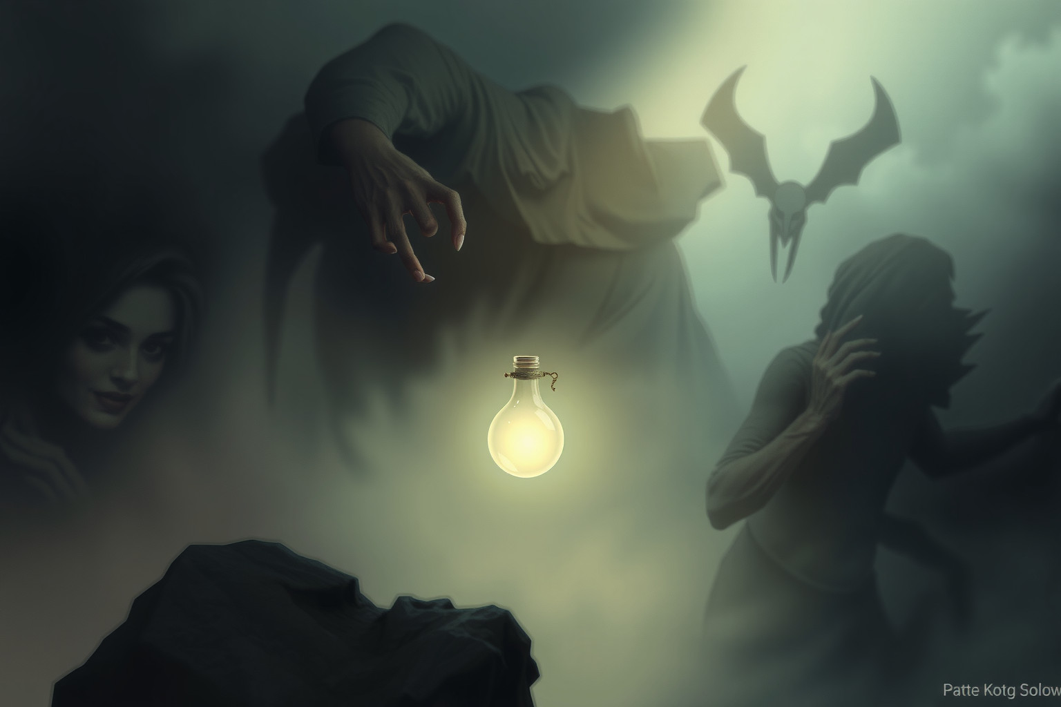 Sognare arsenico indica pericoli nascosti e scioccanti rivelazioni interiori.