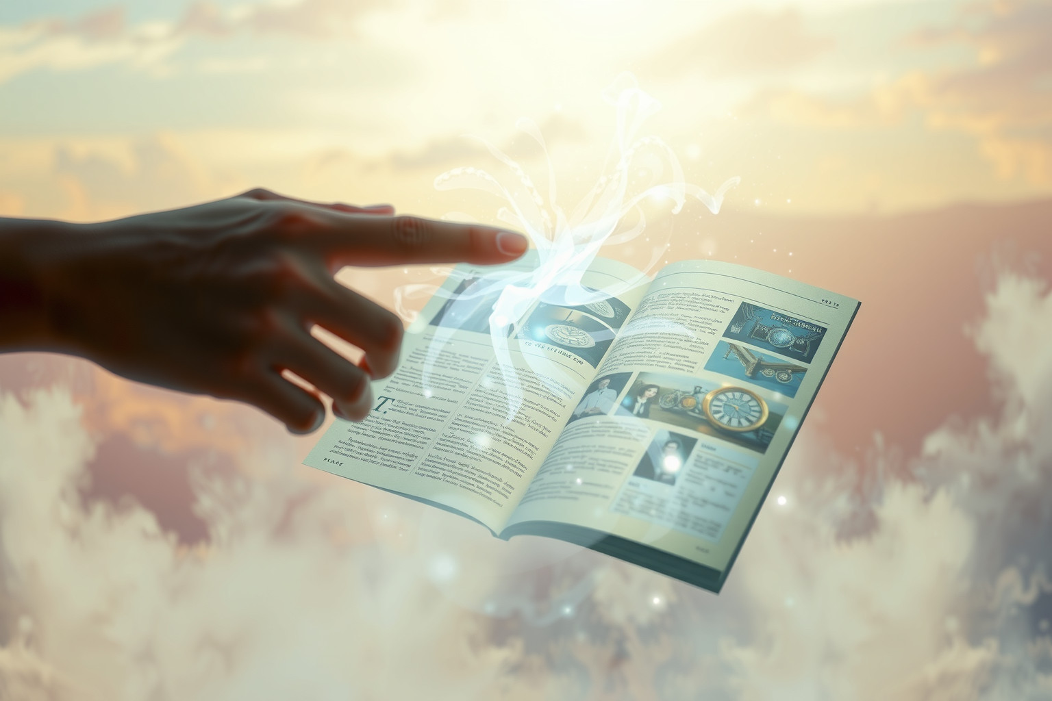 Sognare una rivista vecchia indica desiderio di riscoprire il passato.