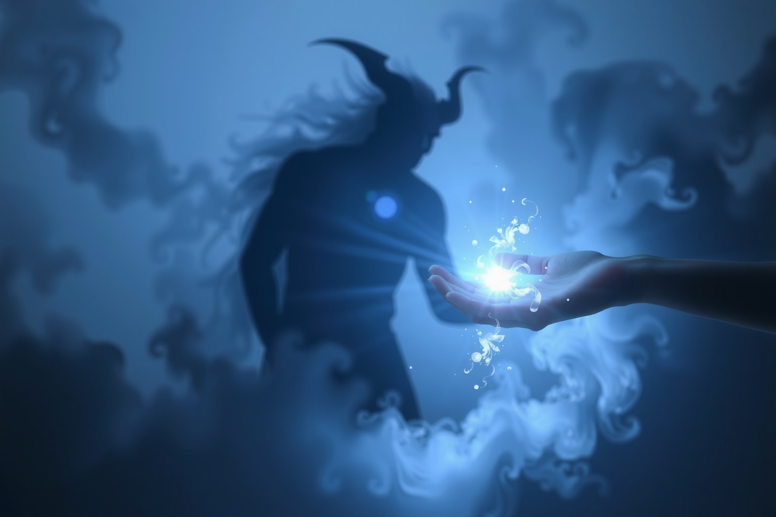 Sognare di uccidere un demone simboleggia vittoria su paure interiori.