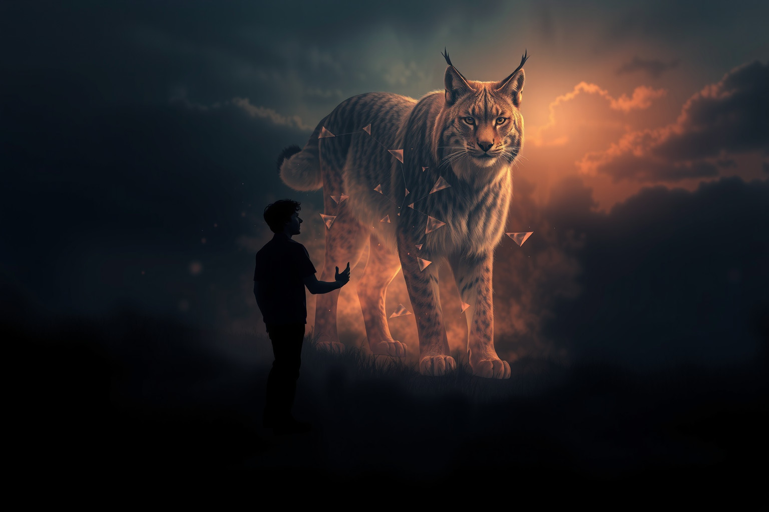 Sognare di uccidere una lince simboleggia vittoria su ostacoli nascosti.