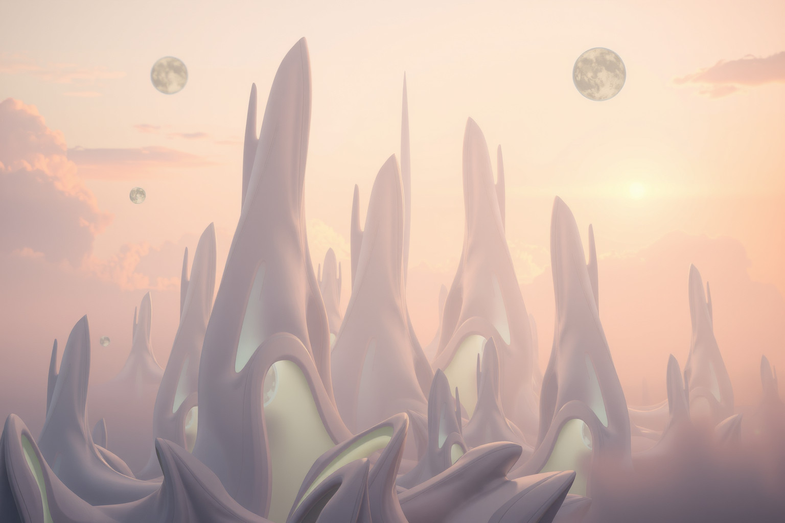 Sognare un comune futuristico riflette il desiderio di innovazione sociale.