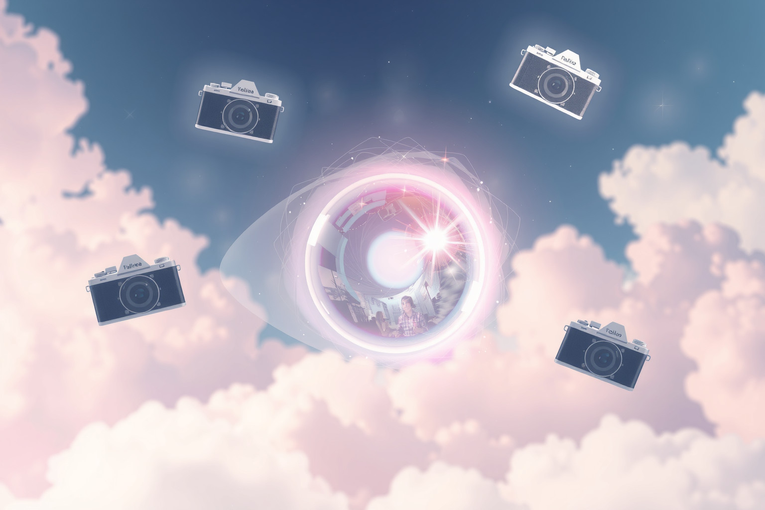 Sognare un corso di fotografia simboleggia desiderio di nuova percezione.