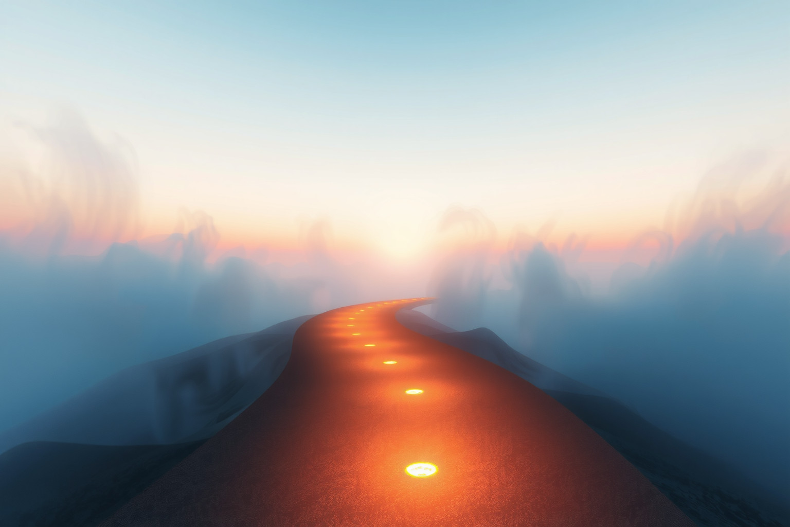 Sognare un pellegrinaggio a piedi simboleggia un cammino interiore.