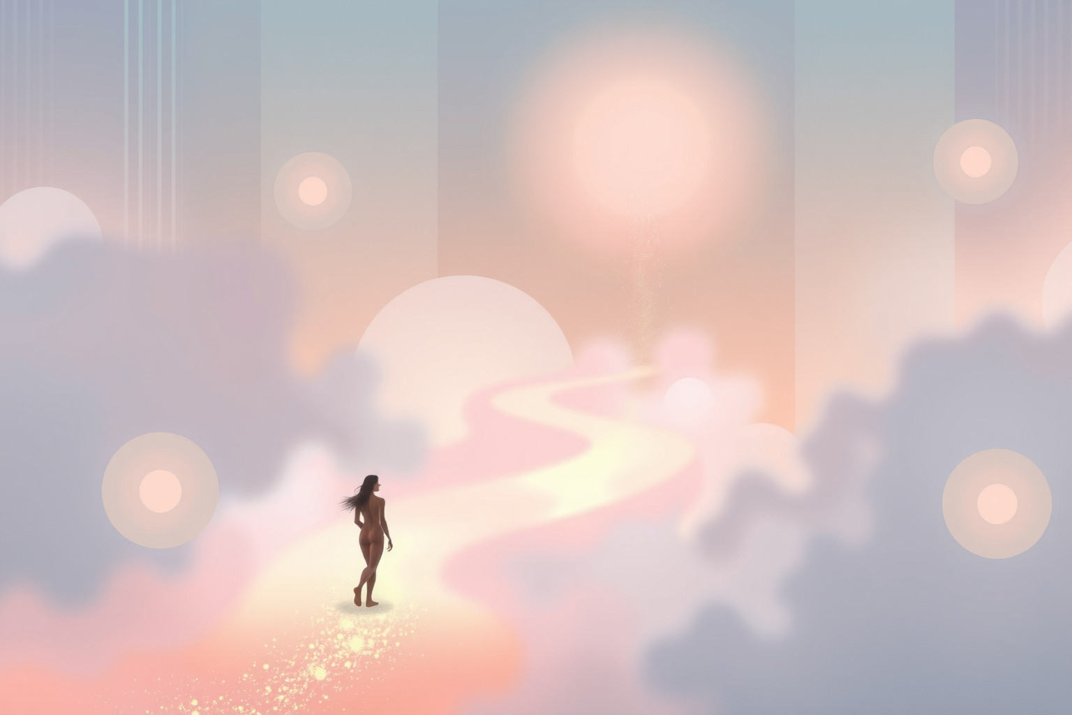 Sognare un pellegrinaggio solitario simboleggia crescita interiore e riflessione.