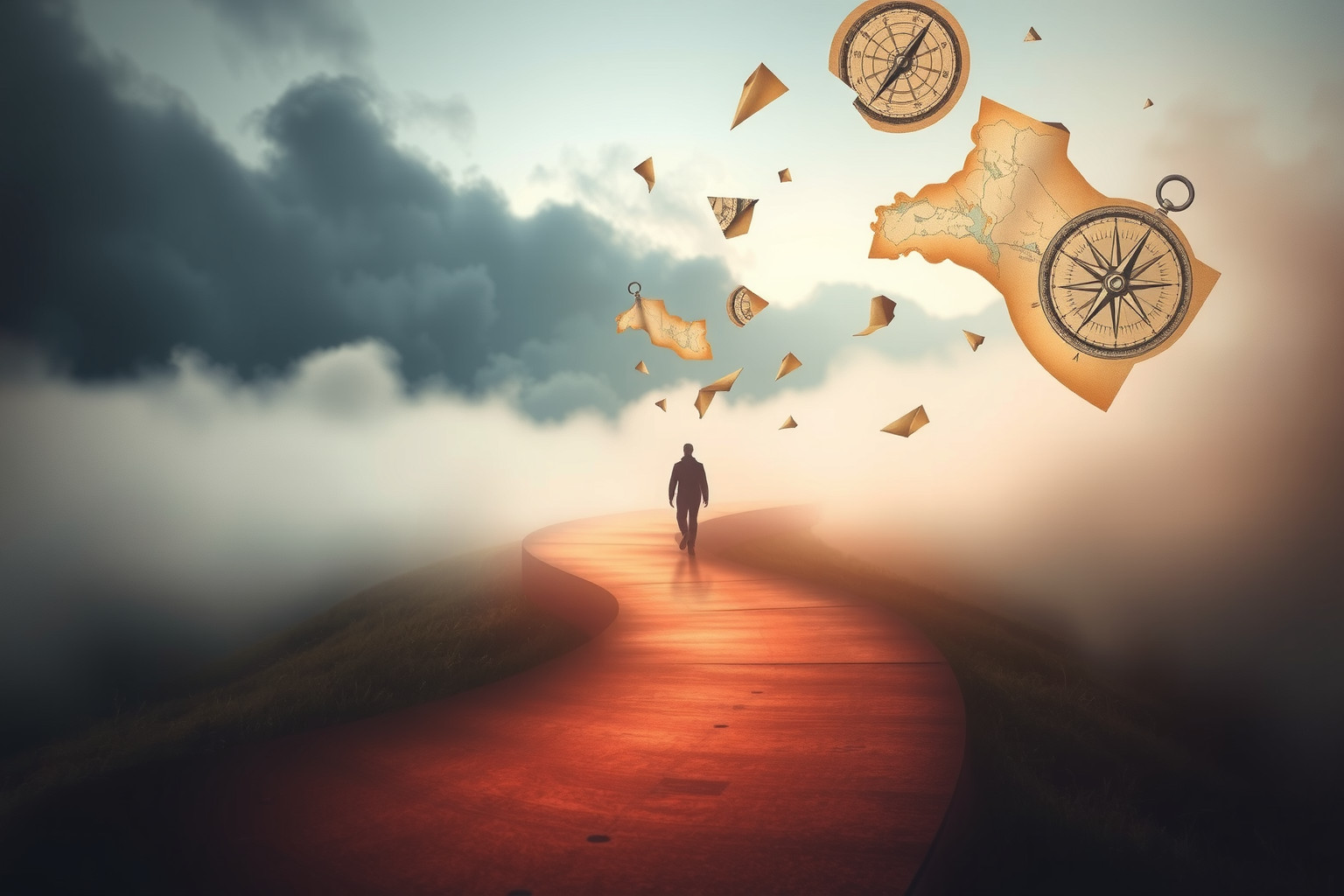 Sognare viaggi infiniti riflette insoddisfazione e ricerca interiore costante.