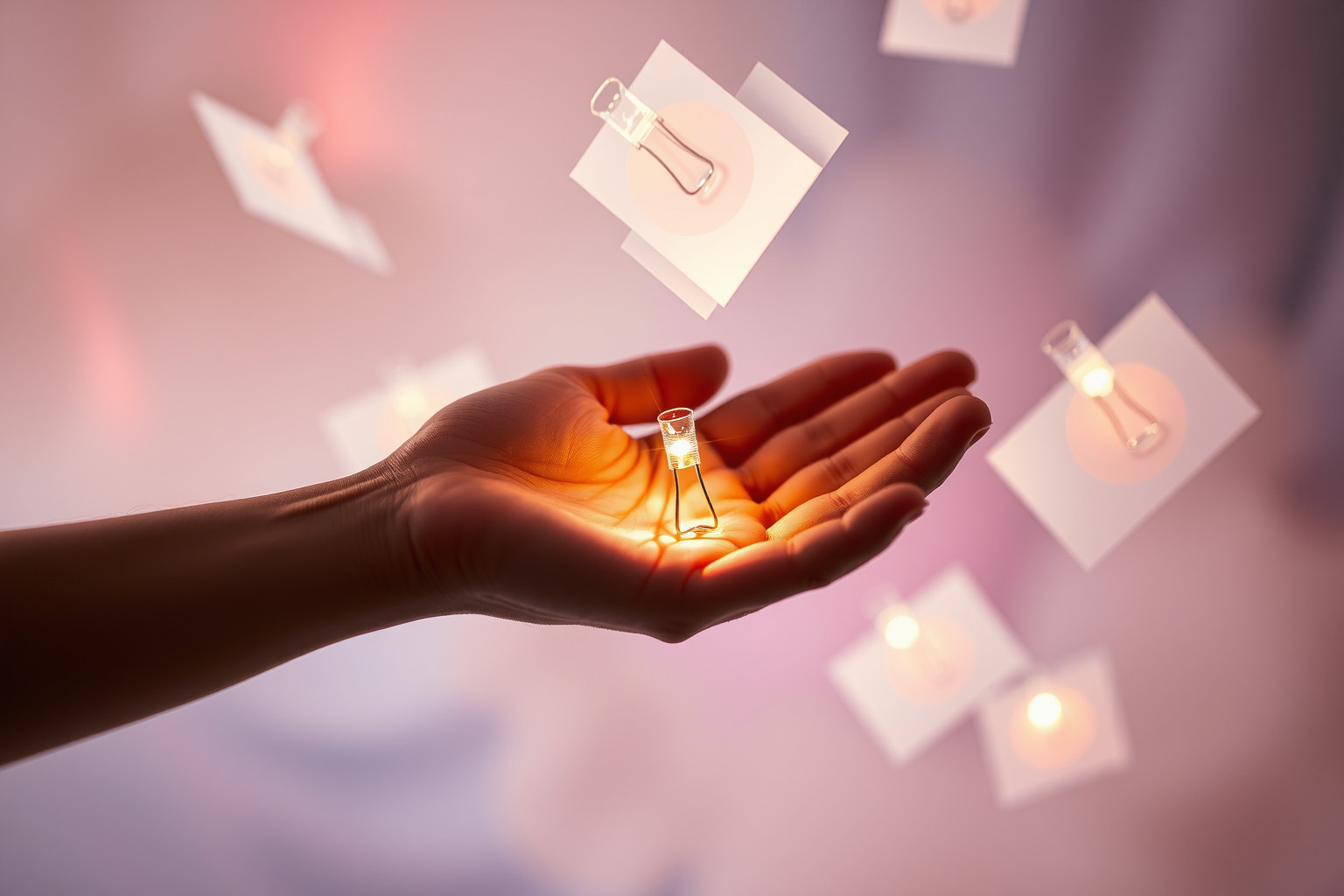 Sognare graffette indica bisogno urgente di ordine mentale e pratico.