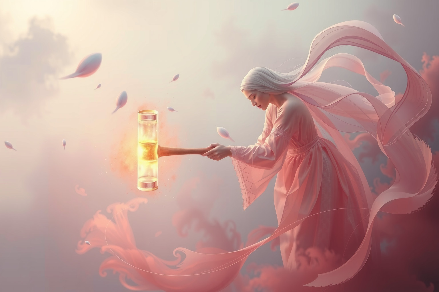 Sognare un martello pneumatico simboleggia potere e determinazione personale.