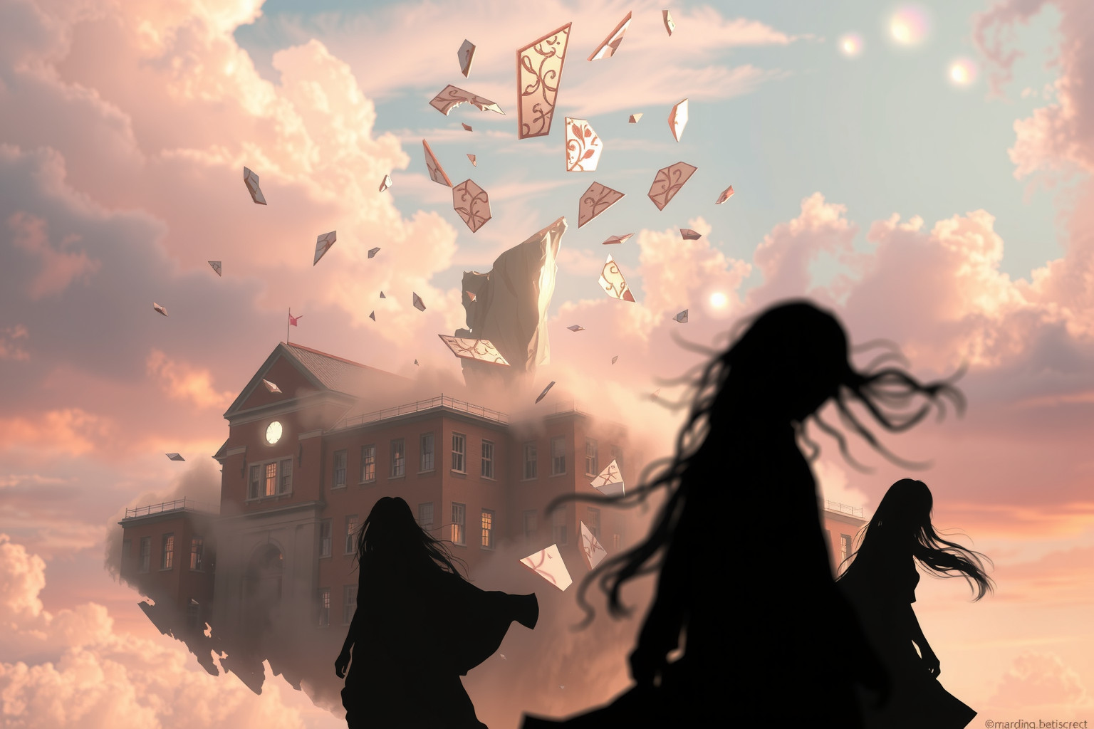 Sognare di vandalizzare la scuola riflette ribellione contro l'autorità.