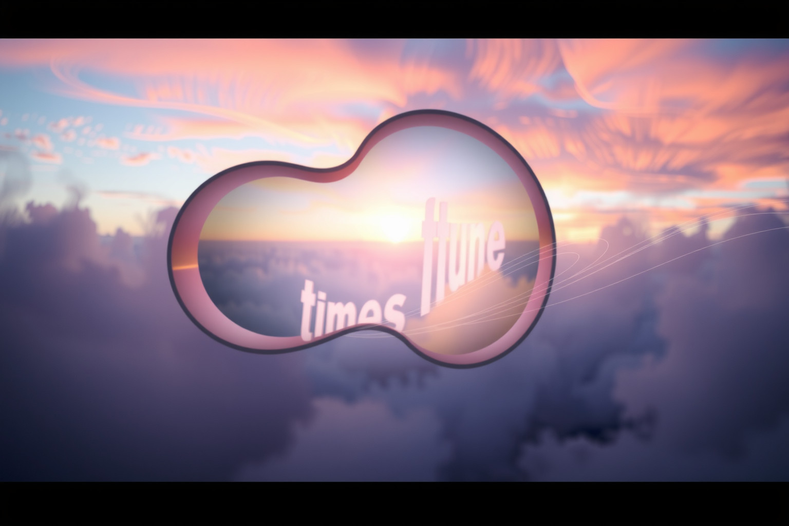 Sognare il futuro tramite il buco rivela desiderio di controllo.