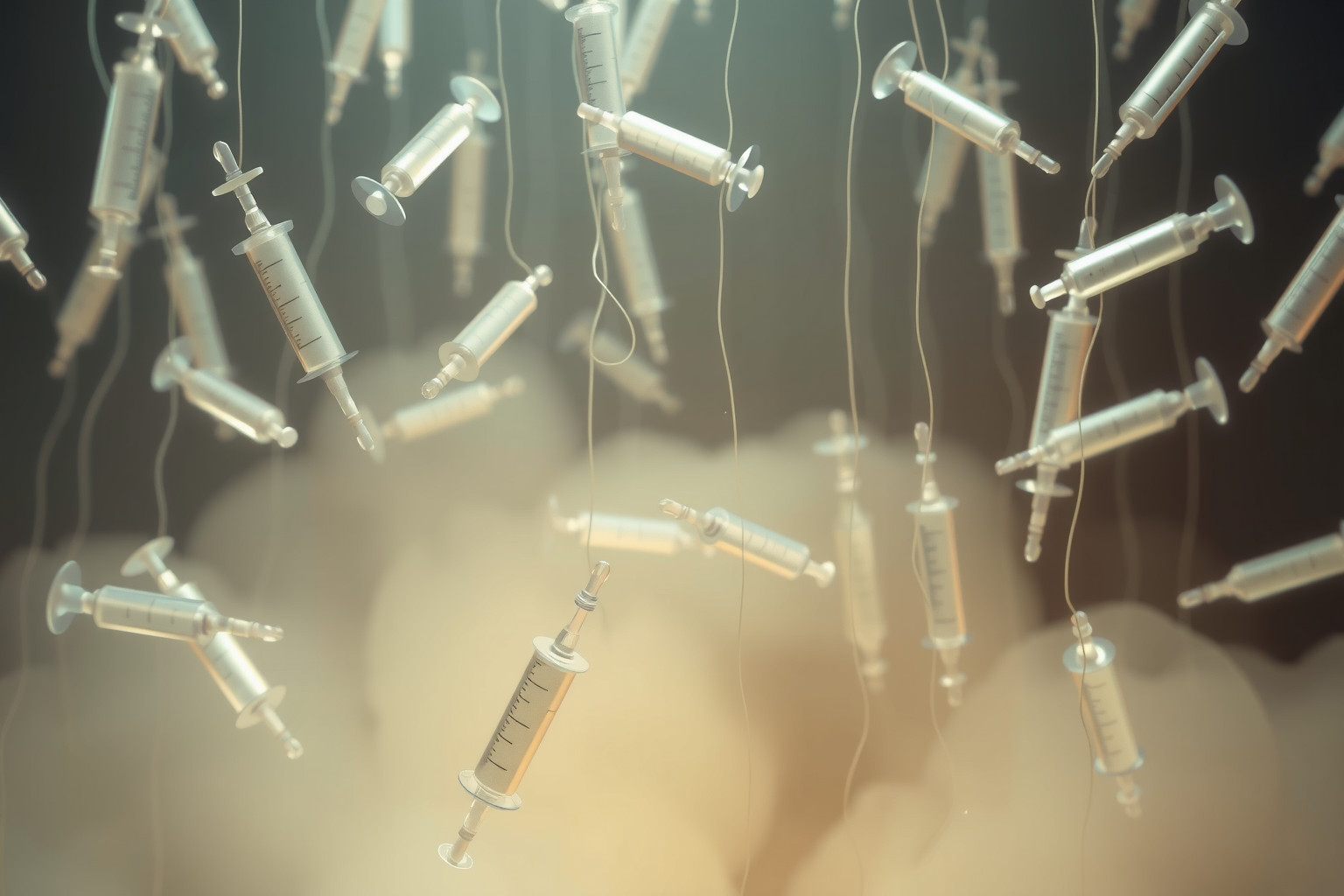 Sognare molte siringhe per clistere indica purificazione interiore necessaria.