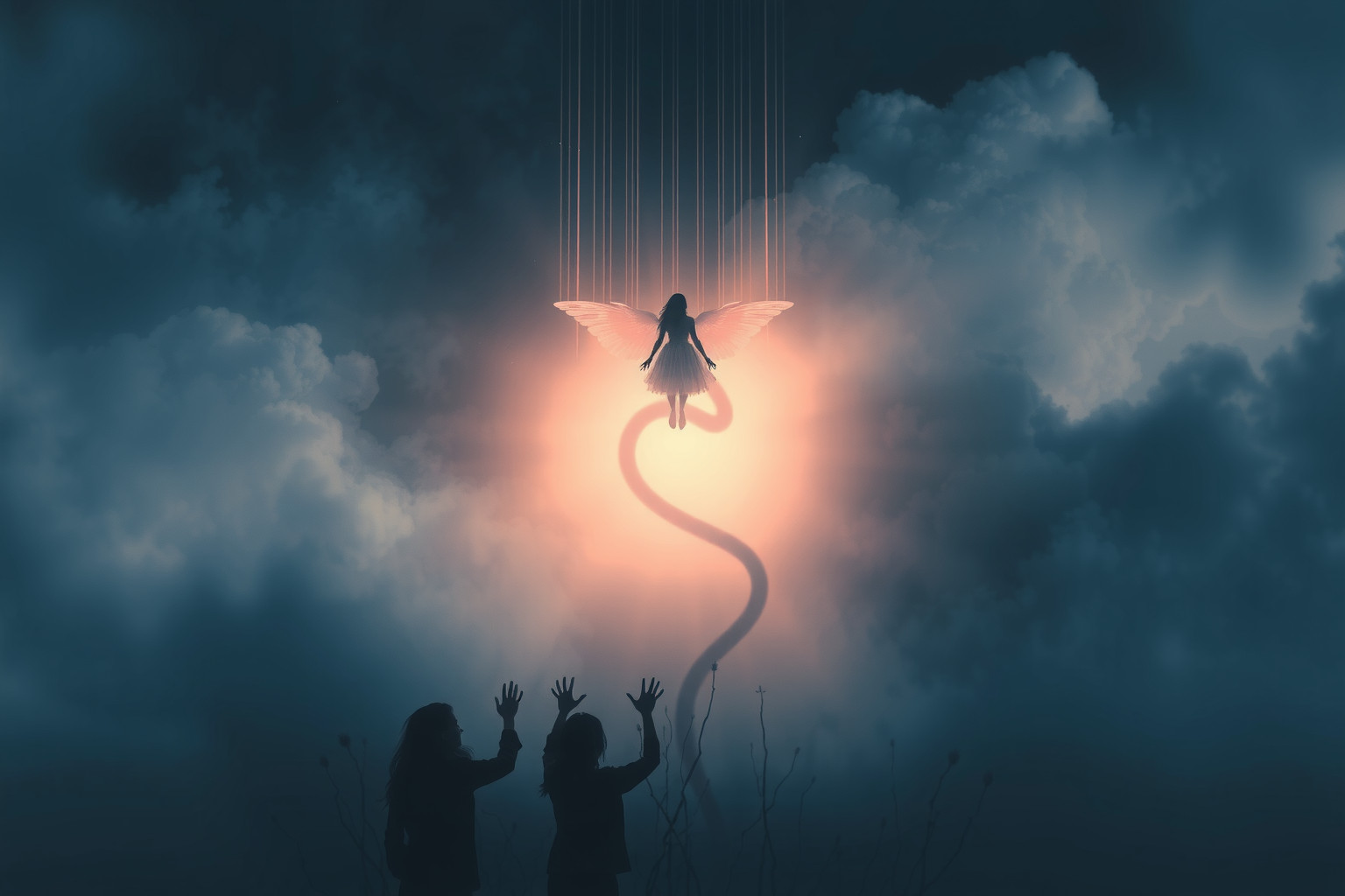 Sognare impiccati simboleggia paura profonda di perdere qualcuno caro.