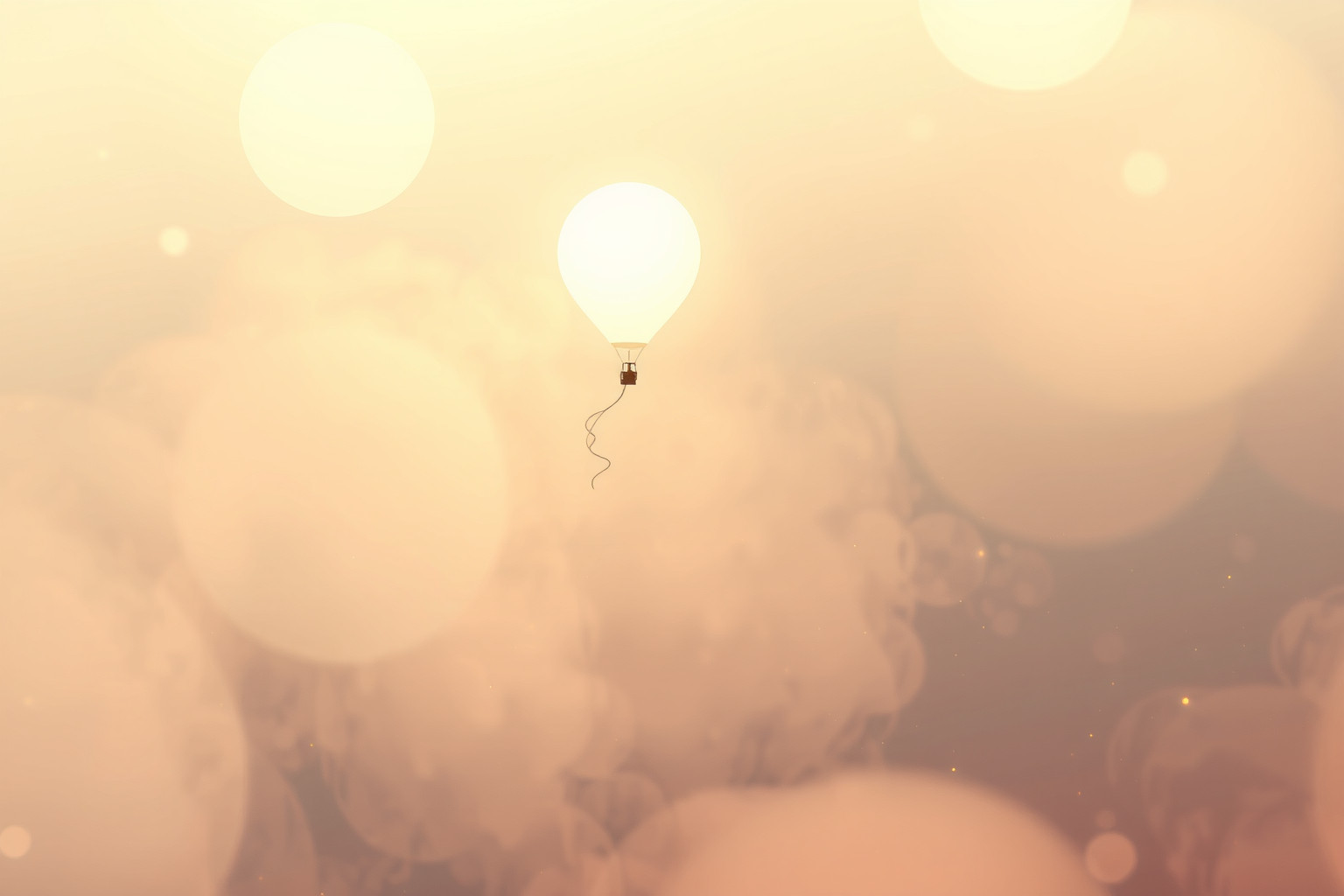 Sognare un palloncino simboleggia speranza e desideri leggeri.