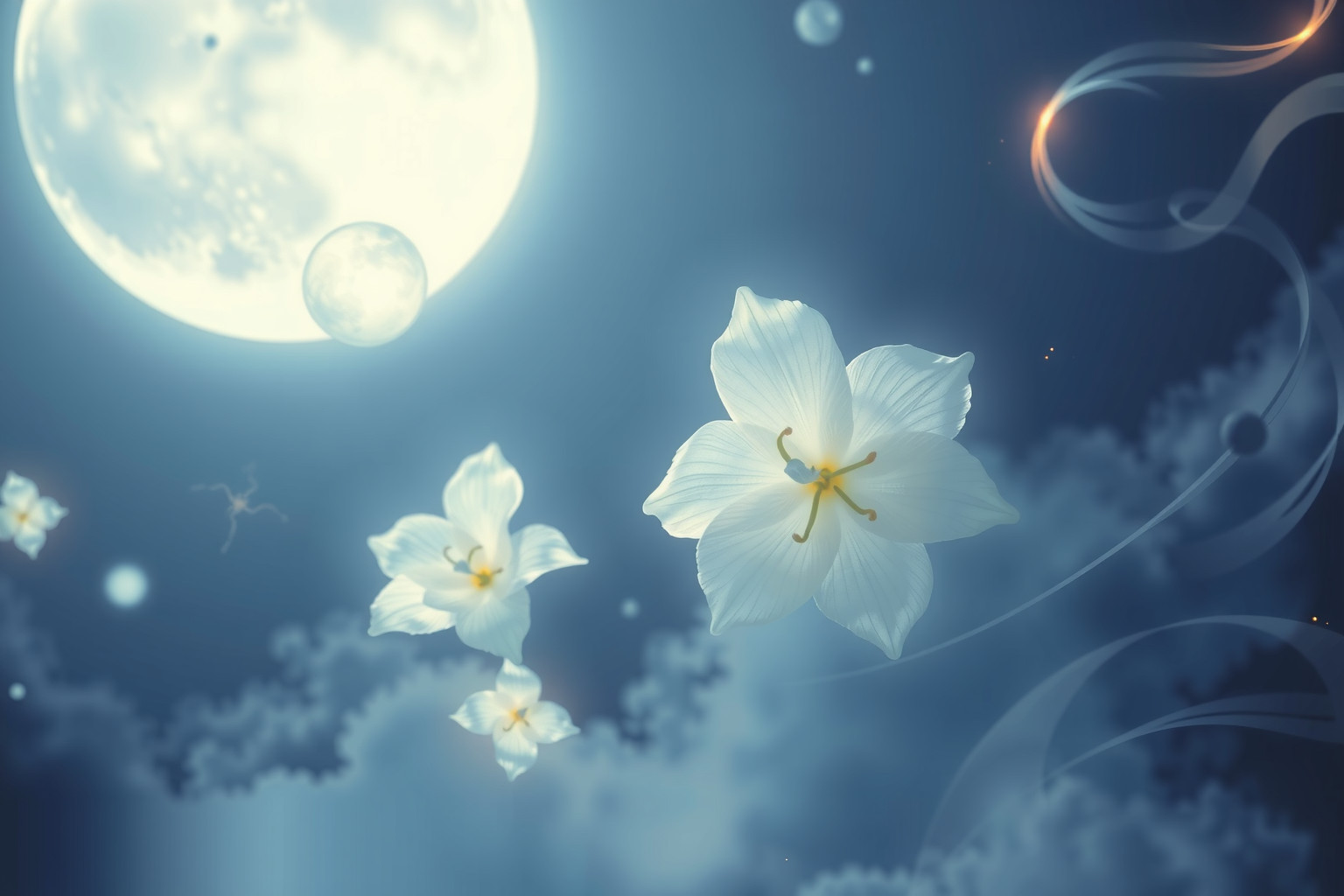 Sognare datura al chiaro di luna simboleggia misteri nascosti.